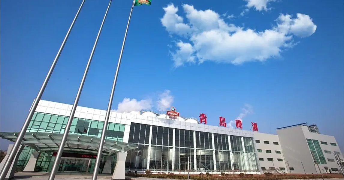 青島啤酒廠(chǎng)項(xiàng)目使用阿力克耐水膩?zhàn)?，外墻膩，界面劑、?nèi)墻膩?zhàn)?，砂漿等